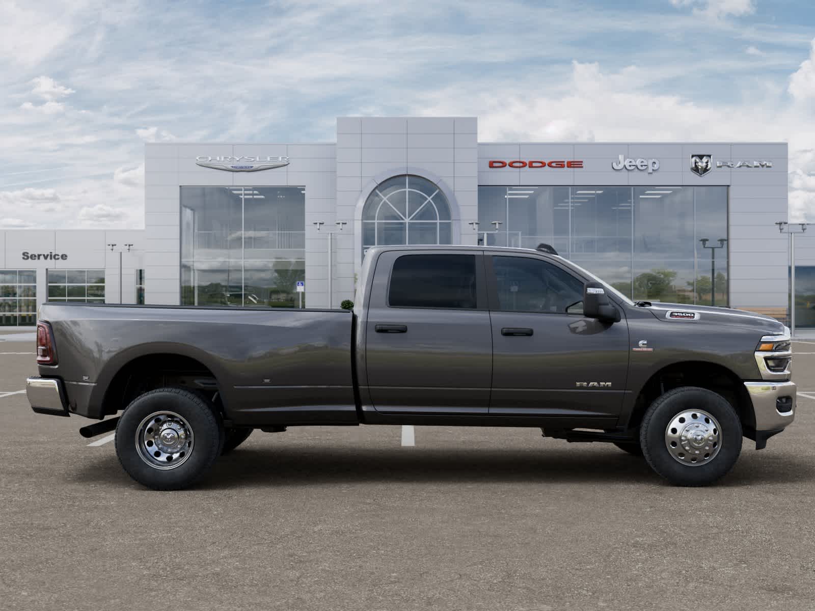 2027 RAM Ram 3500 RAM 3500 BIG HORN CREW CAB 4X4 8' BOX