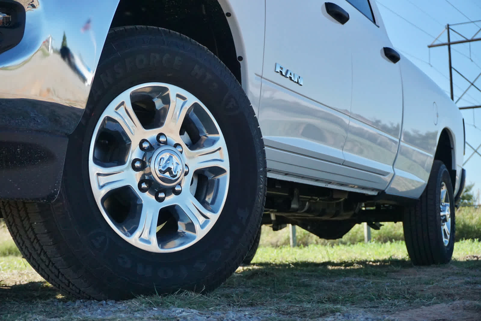 2027 RAM Ram 3500 RAM 3500 BIG HORN CREW CAB 4X4 8' BOX