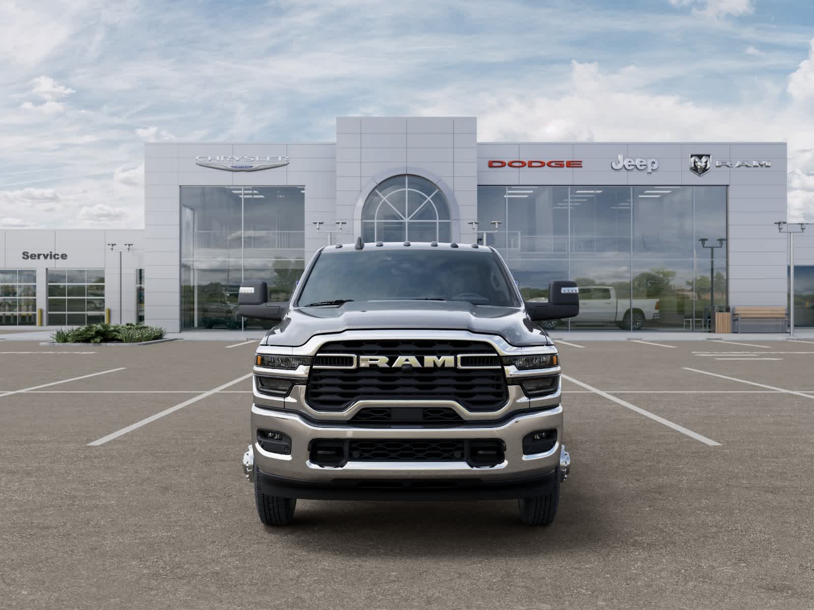 2027 RAM Ram 3500 RAM 3500 BIG HORN CREW CAB 4X4 8' BOX
