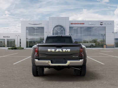 2027 RAM Ram 3500 RAM 3500 BIG HORN CREW CAB 4X4 8' BOX