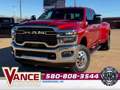 2026 RAM Ram 3500 RAM 3500 BIG HORN CREW CAB 4X4 8' BOX