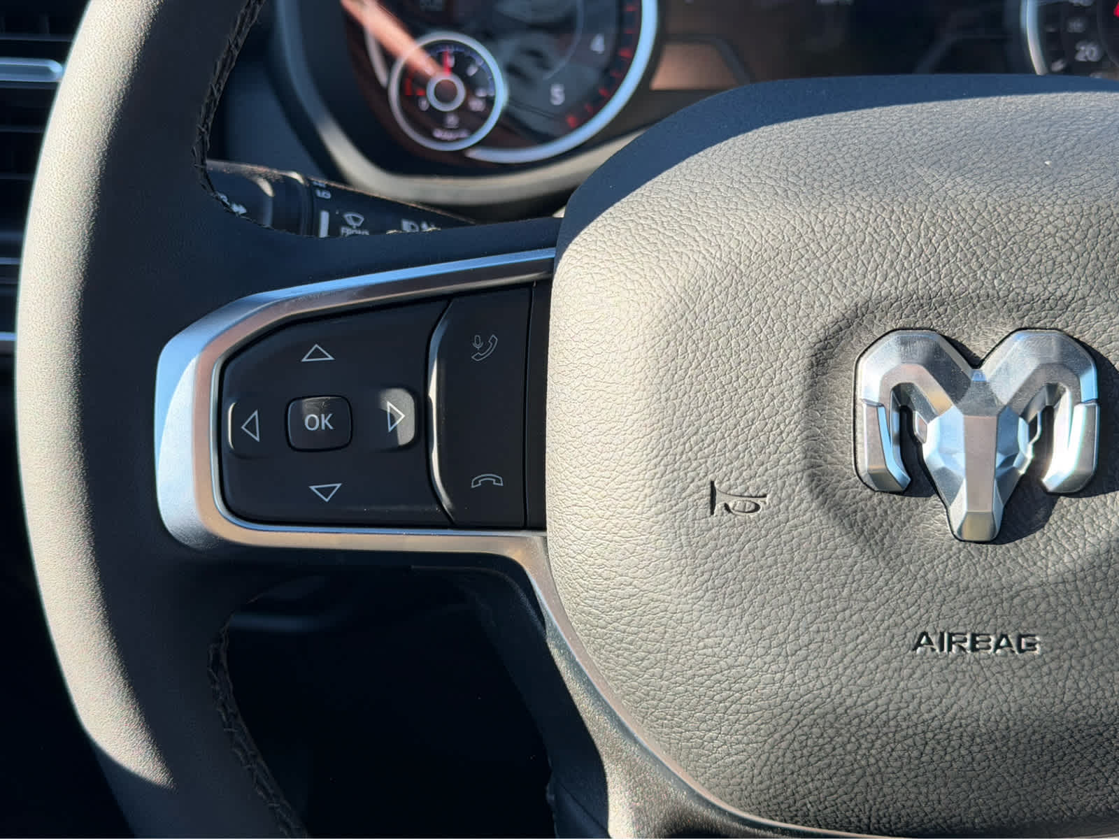 2026 RAM Ram 3500 RAM 3500 BIG HORN CREW CAB 4X4 8' BOX