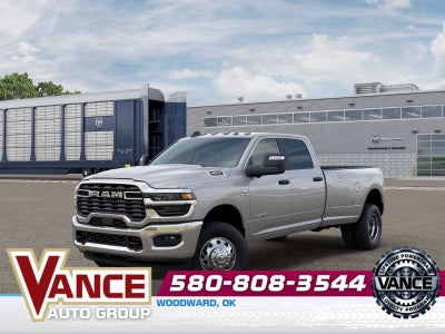2026 RAM Ram 3500 RAM 3500 BIG HORN CREW CAB 4X4 8' BOX