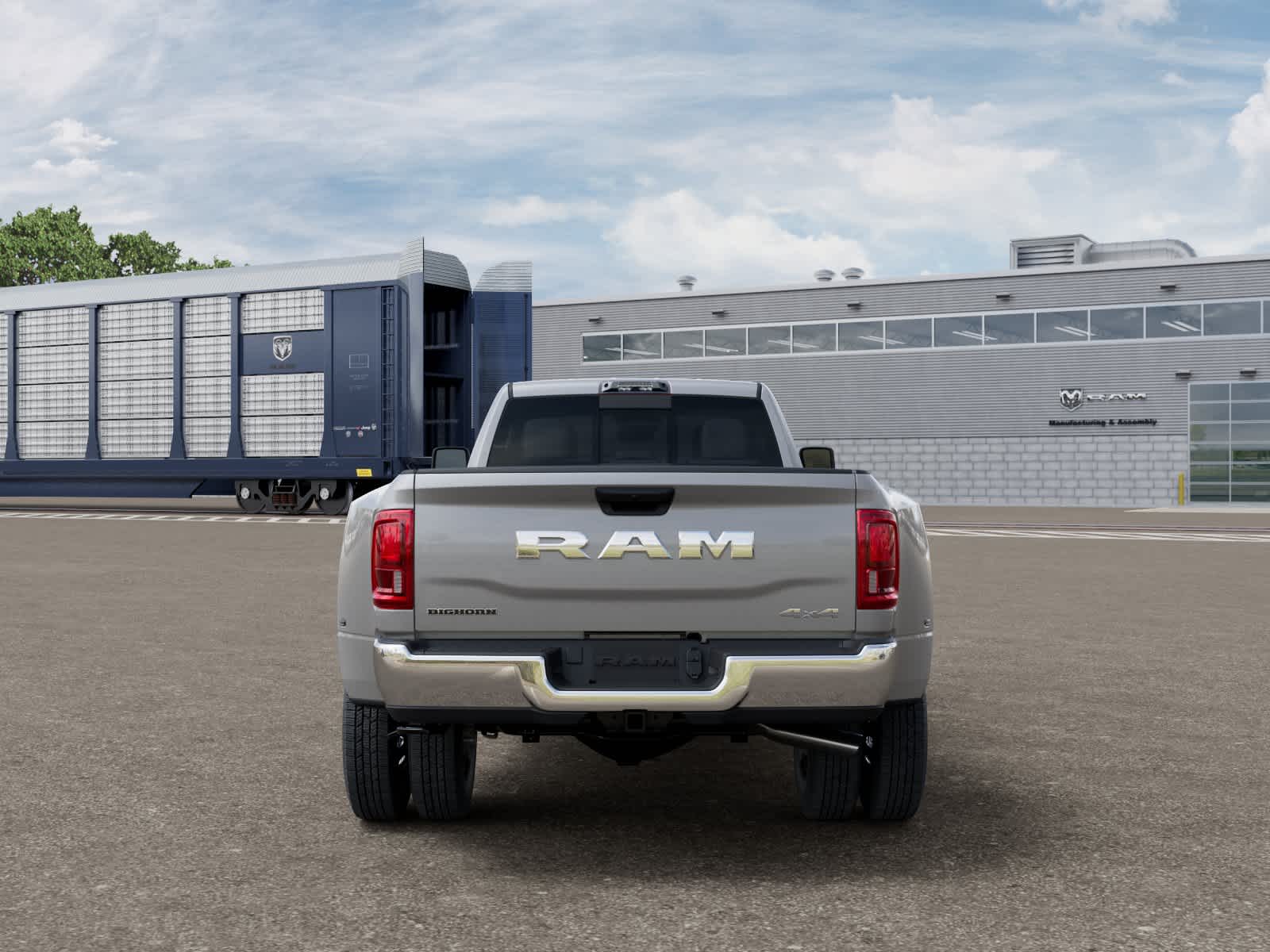 2026 RAM Ram 3500 RAM 3500 BIG HORN CREW CAB 4X4 8' BOX