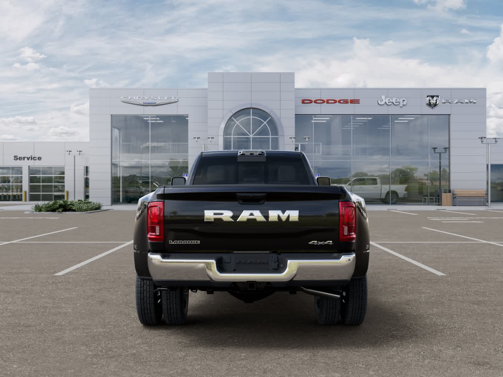 2027 RAM Ram 3500 RAM 3500 LARAMIE CREW CAB 4X4 8' BOX