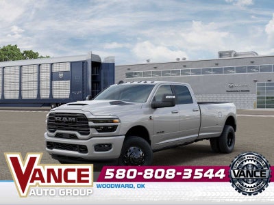2026 RAM Ram 3500 RAM 3500 LARAMIE CREW CAB 4X4 8' BOX