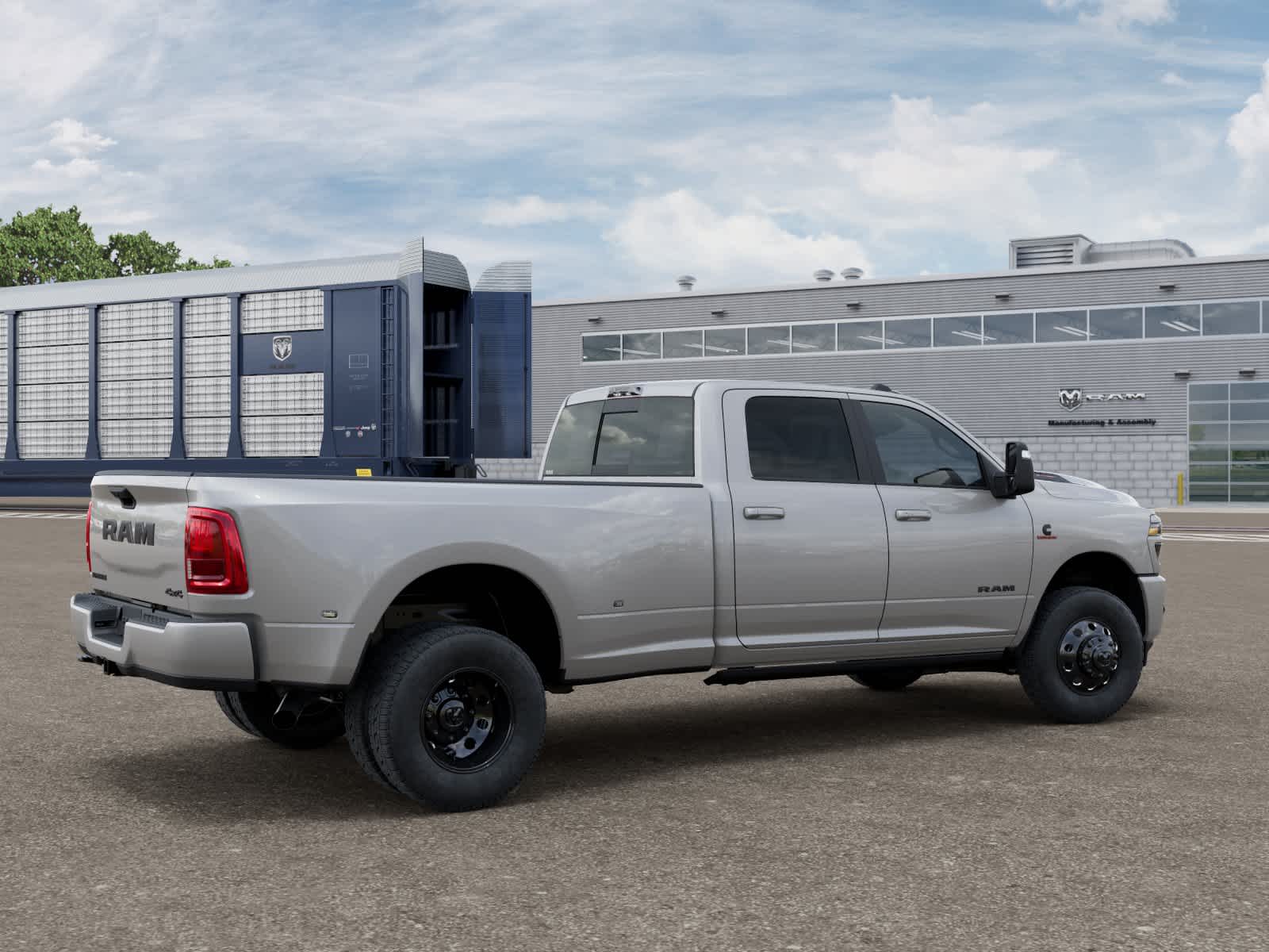 2026 RAM Ram 3500 RAM 3500 LARAMIE CREW CAB 4X4 8' BOX
