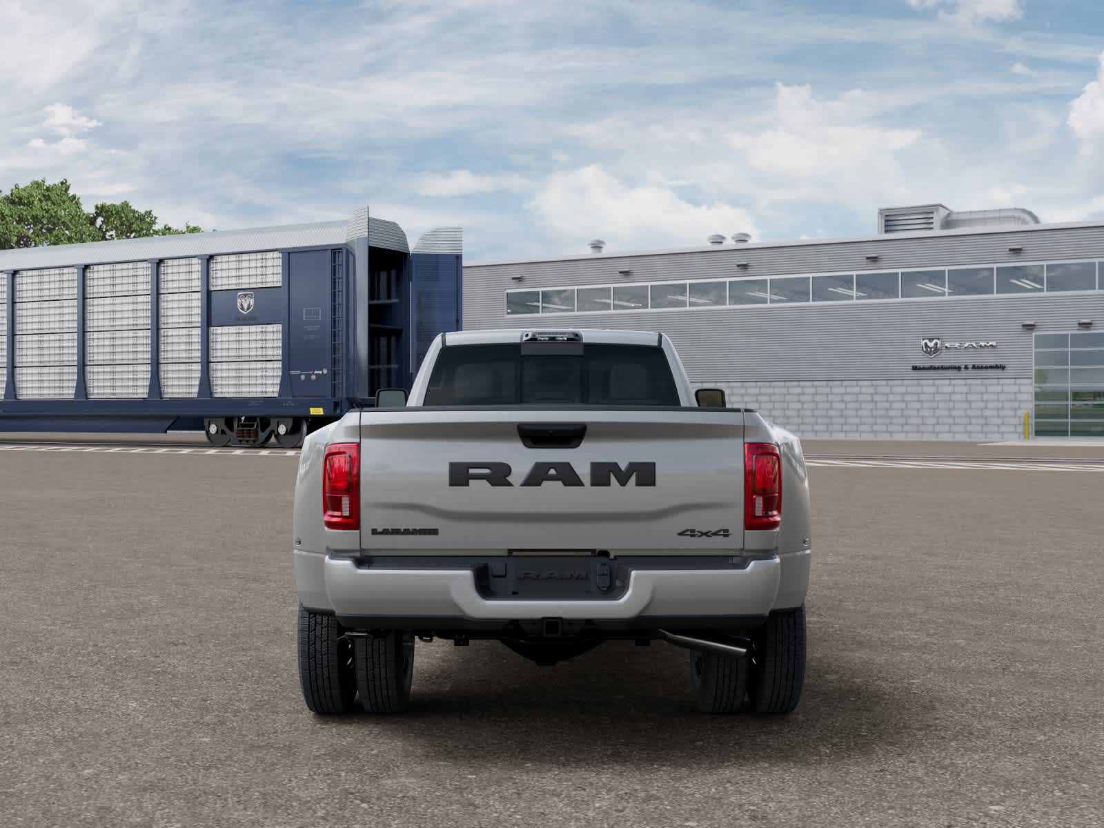 2026 RAM Ram 3500 RAM 3500 LARAMIE CREW CAB 4X4 8' BOX
