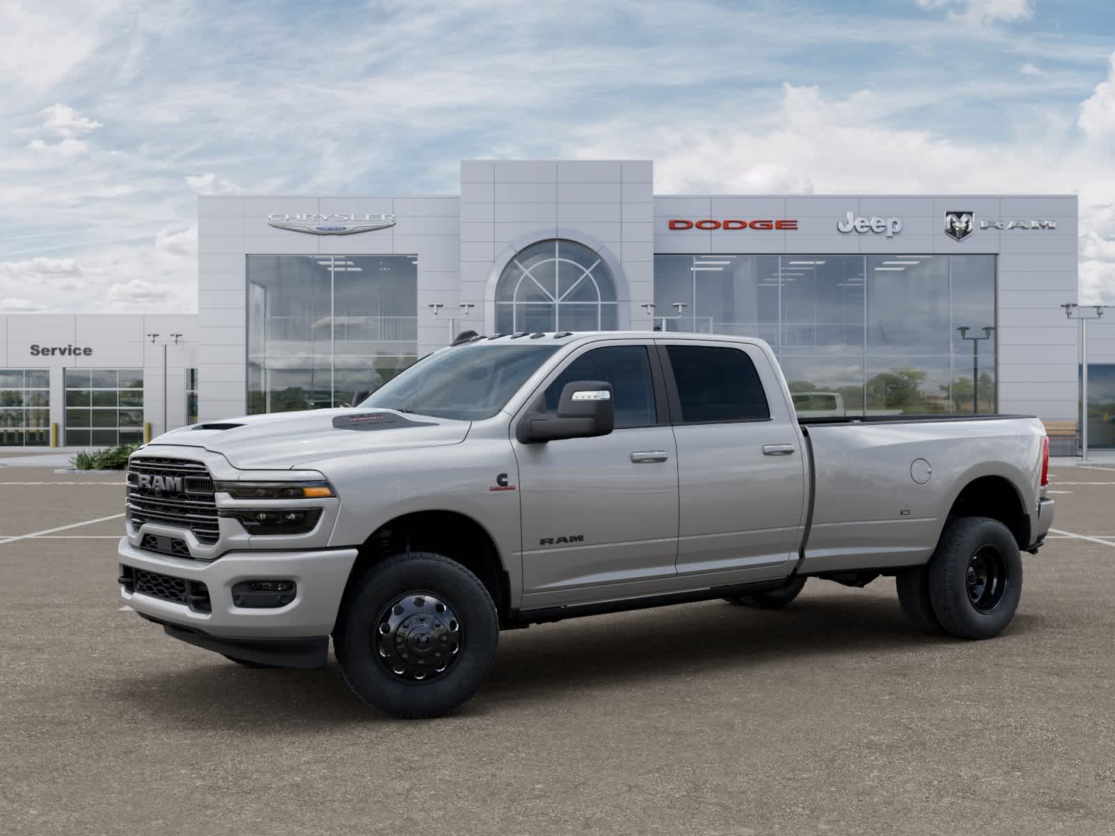 2026 RAM Ram 3500 RAM 3500 LARAMIE CREW CAB 4X4 8' BOX
