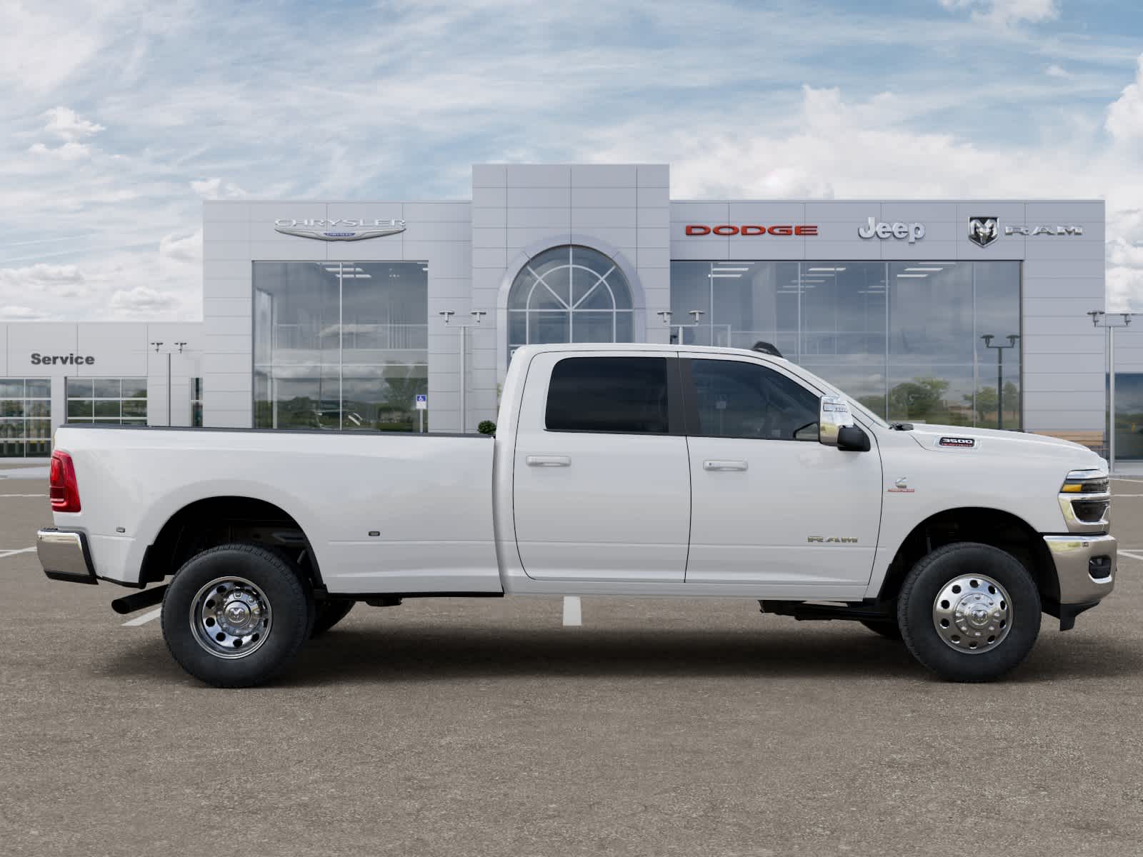 2027 RAM Ram 3500 RAM 3500 LARAMIE CREW CAB 4X4 8' BOX