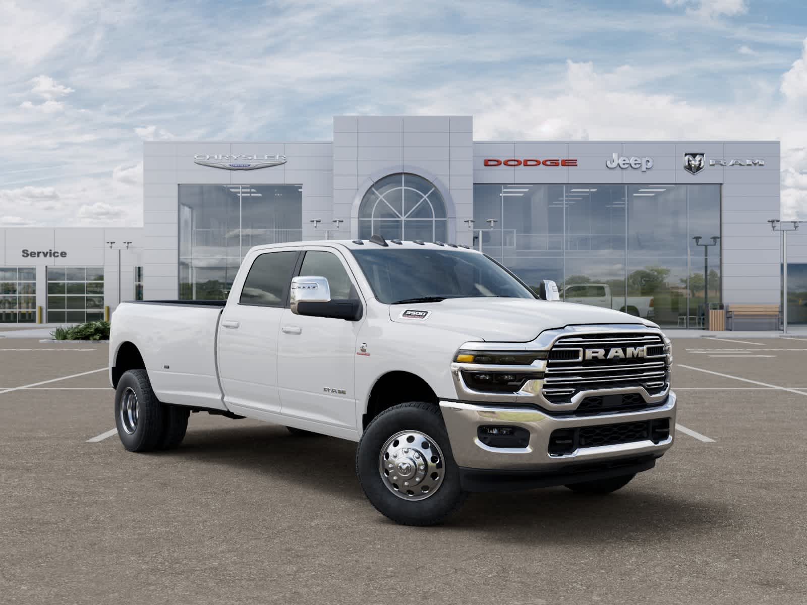 2027 RAM Ram 3500 RAM 3500 LARAMIE CREW CAB 4X4 8' BOX