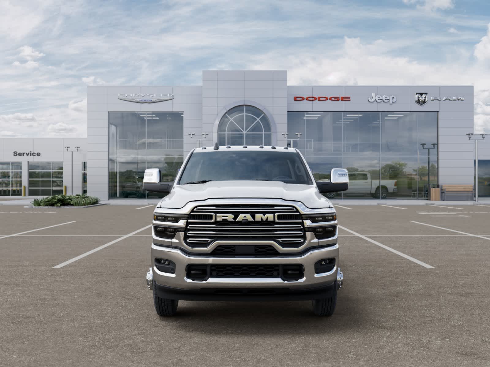 2027 RAM Ram 3500 RAM 3500 LARAMIE CREW CAB 4X4 8' BOX