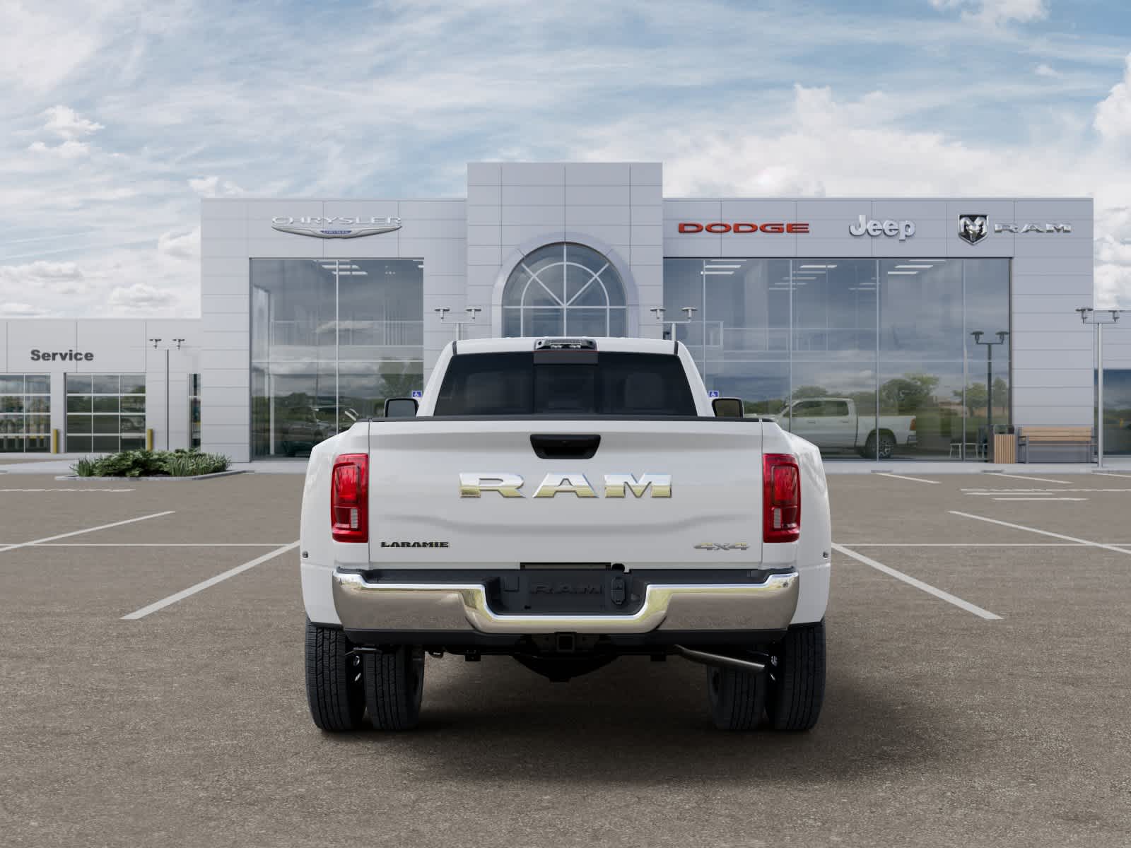 2027 RAM Ram 3500 RAM 3500 LARAMIE CREW CAB 4X4 8' BOX
