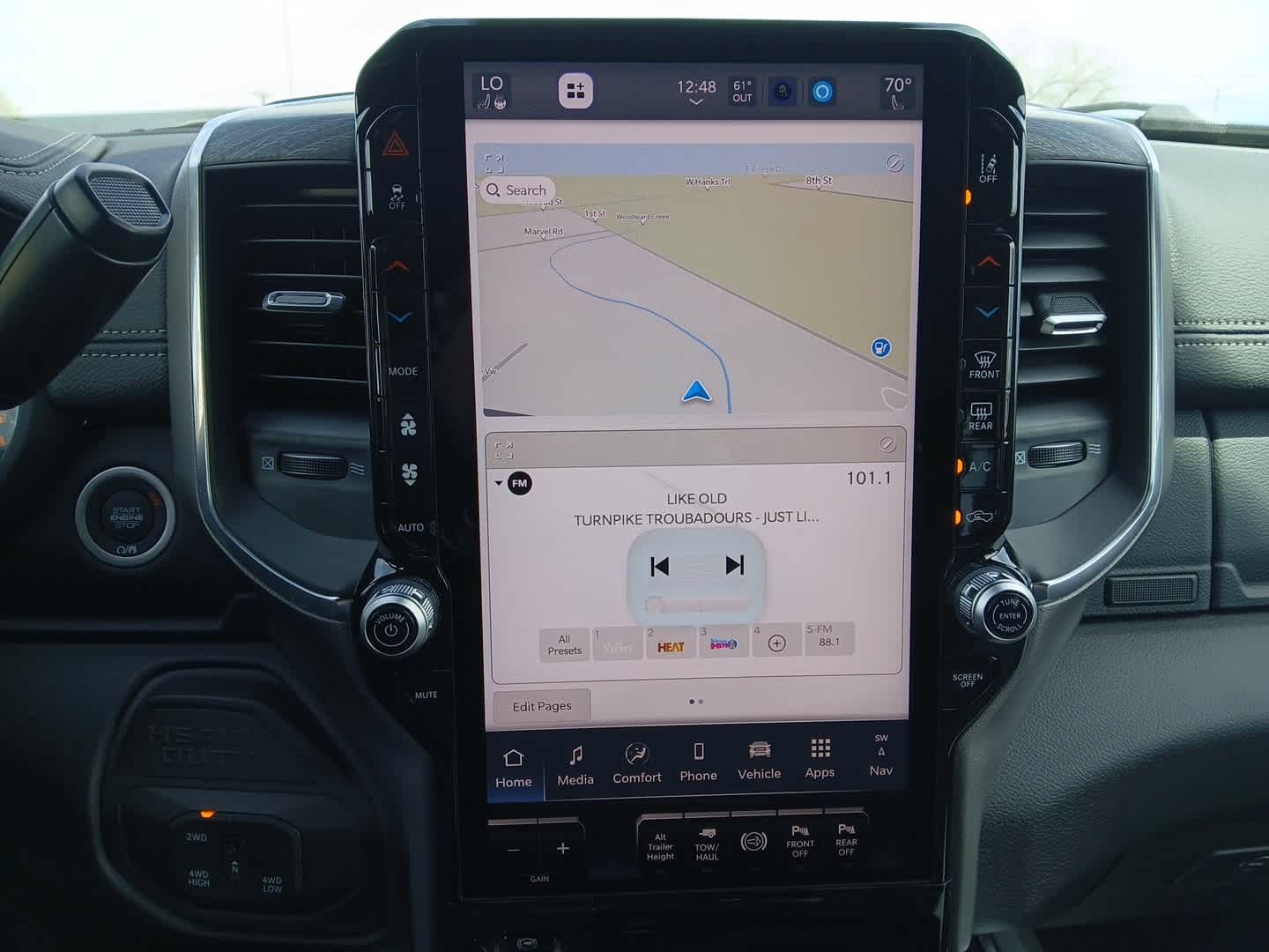 2026 RAM Ram 3500 RAM 3500 LARAMIE MEGA CAB 4X4 6'4' BOX