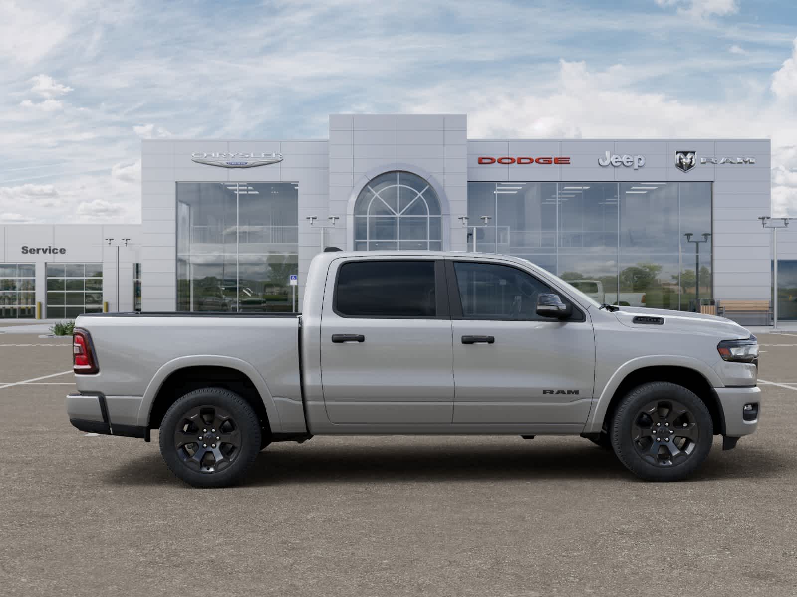2027 RAM Ram 1500 RAM 1500 BIG HORN CREW CAB 4X4 5'7' BOX