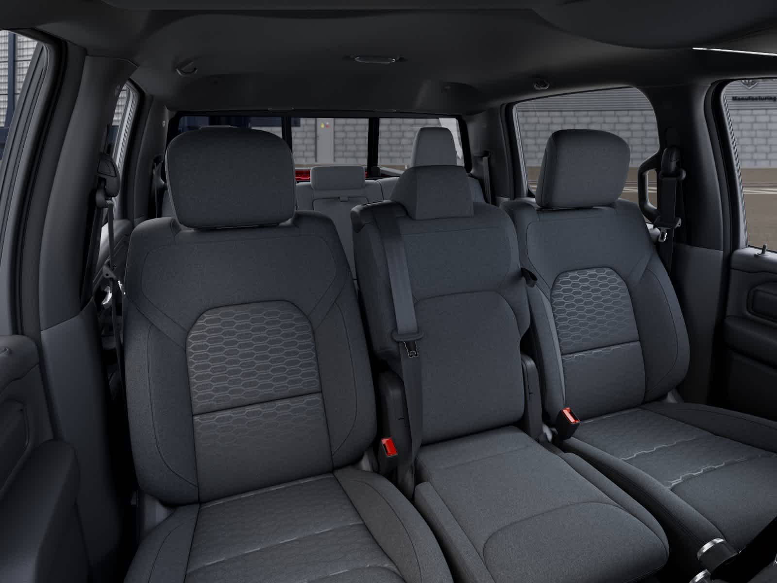2026 RAM Ram 1500 RAM 1500 WARLOCK CREW CAB 4X4 5'7' BOX