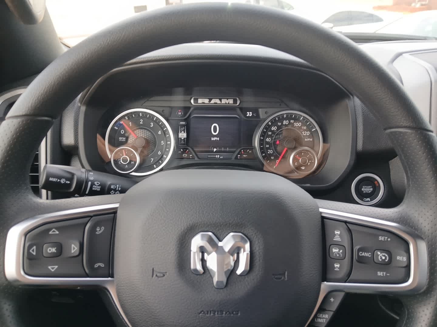 2026 RAM Ram 1500 RAM 1500 WARLOCK CREW CAB 4X4 5'7' BOX