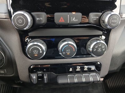 2026 RAM Ram 1500 RAM 1500 WARLOCK CREW CAB 4X4 5'7' BOX