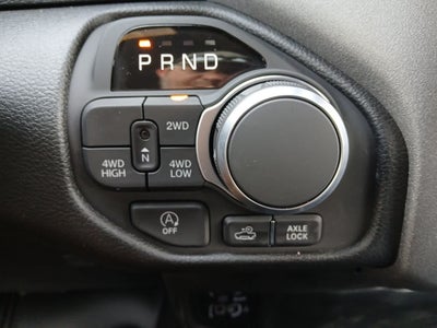 2026 RAM Ram 1500 RAM 1500 WARLOCK CREW CAB 4X4 5'7' BOX
