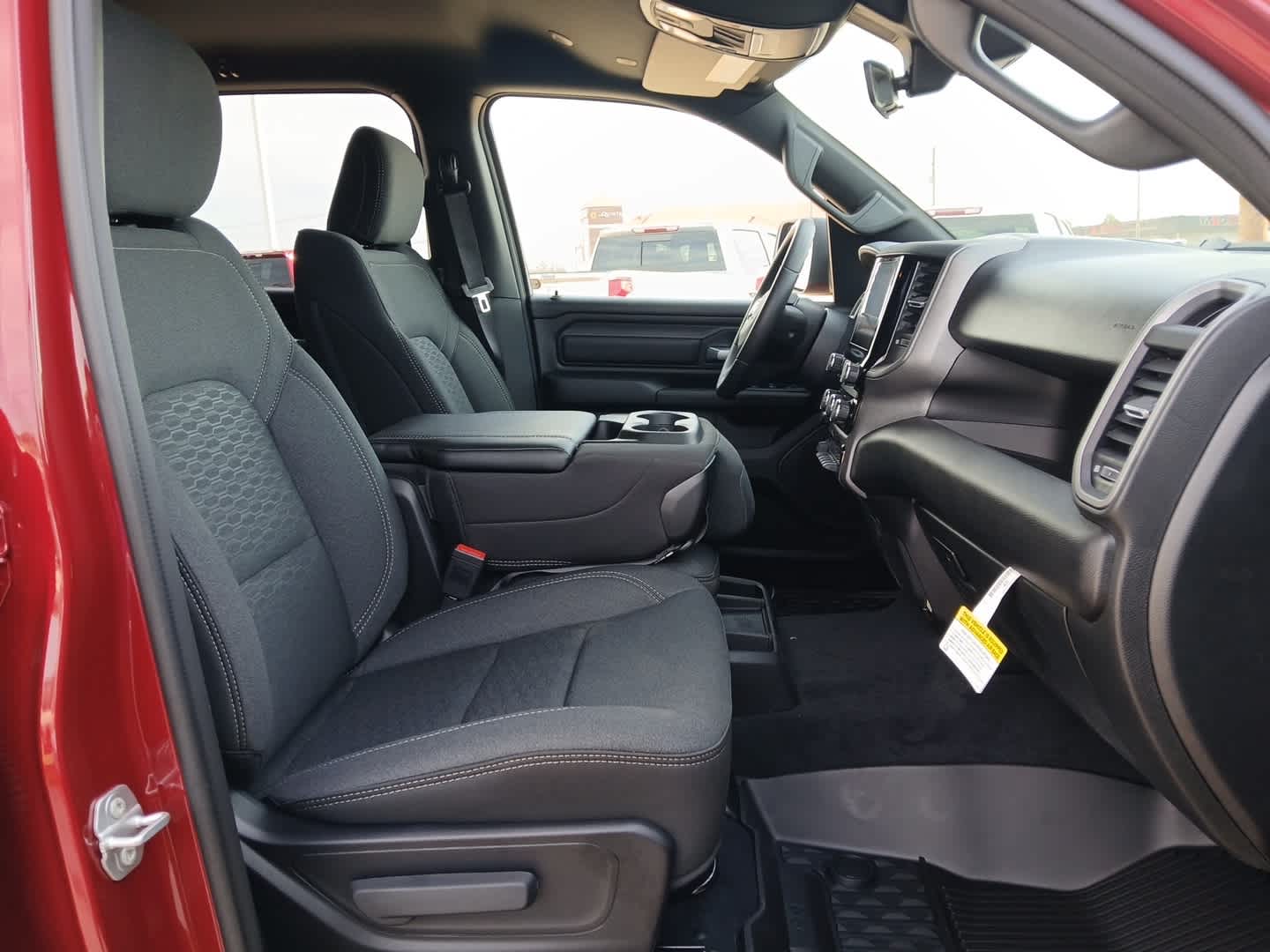 2026 RAM Ram 1500 RAM 1500 WARLOCK CREW CAB 4X4 5'7' BOX