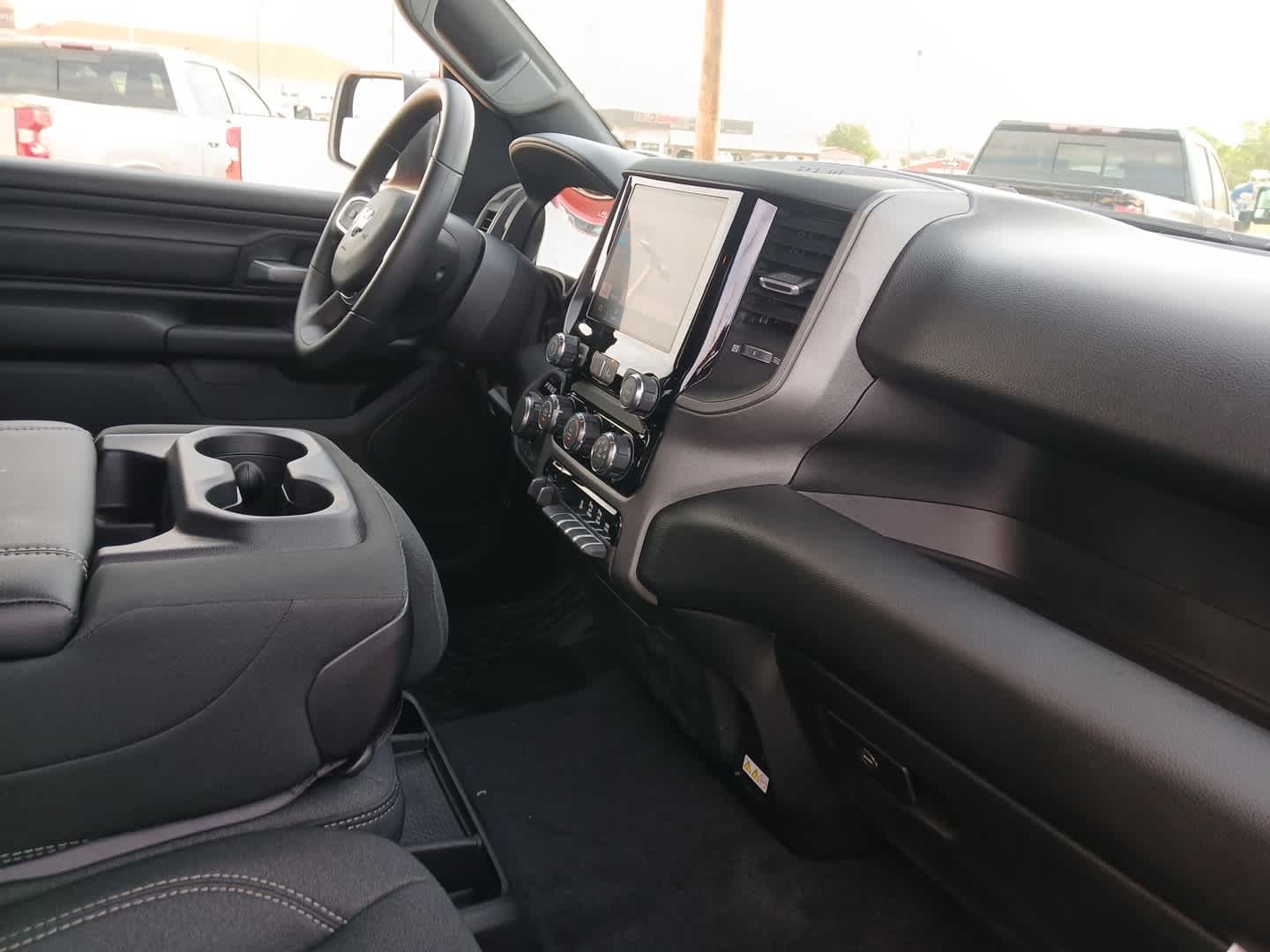 2026 RAM Ram 1500 RAM 1500 WARLOCK CREW CAB 4X4 5'7' BOX