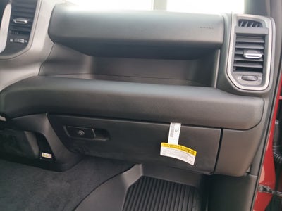 2026 RAM Ram 1500 RAM 1500 WARLOCK CREW CAB 4X4 5'7' BOX