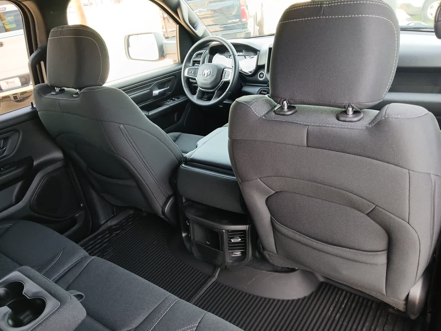 2026 RAM Ram 1500 RAM 1500 WARLOCK CREW CAB 4X4 5'7' BOX