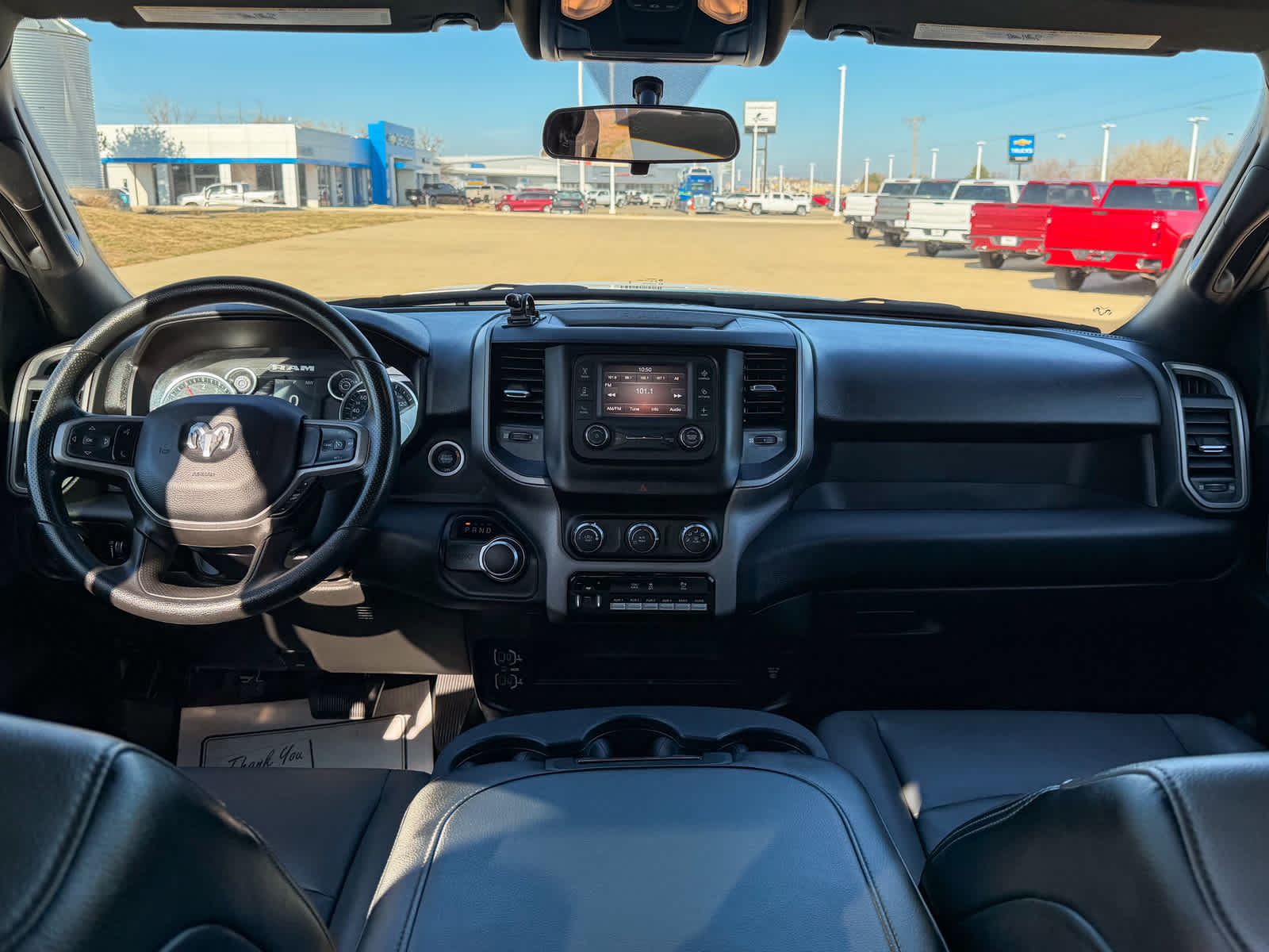 2024 RAM Ram 2500 Tradesman Crew Cab 4x4 6'4' Box