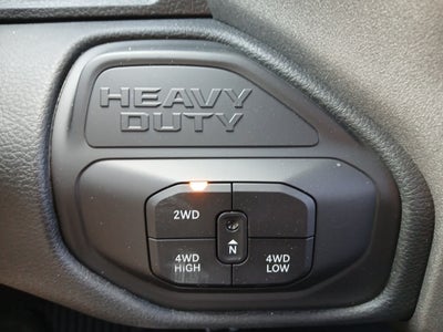 2026 RAM Ram 2500 RAM 2500 BLACK EXPRESS CREW CAB 4X4 6'4' BOX
