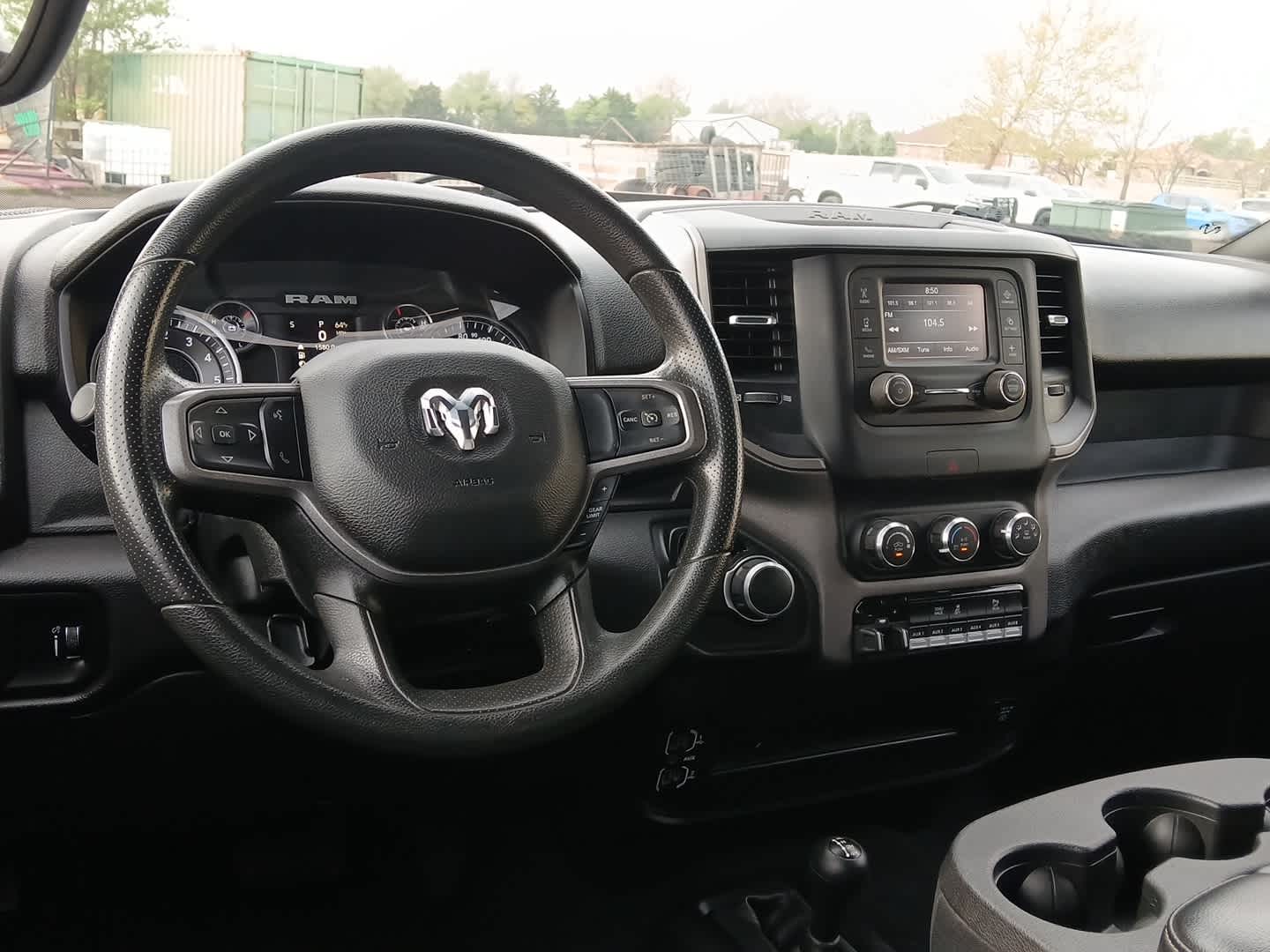 2023 RAM Ram 2500 Tradesman Crew Cab 4x4 6'4' Box