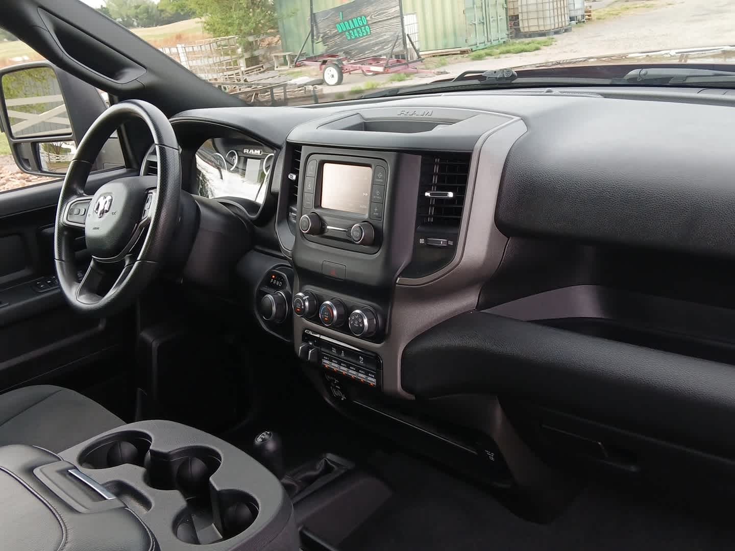 2023 RAM Ram 2500 Tradesman Crew Cab 4x4 6'4' Box