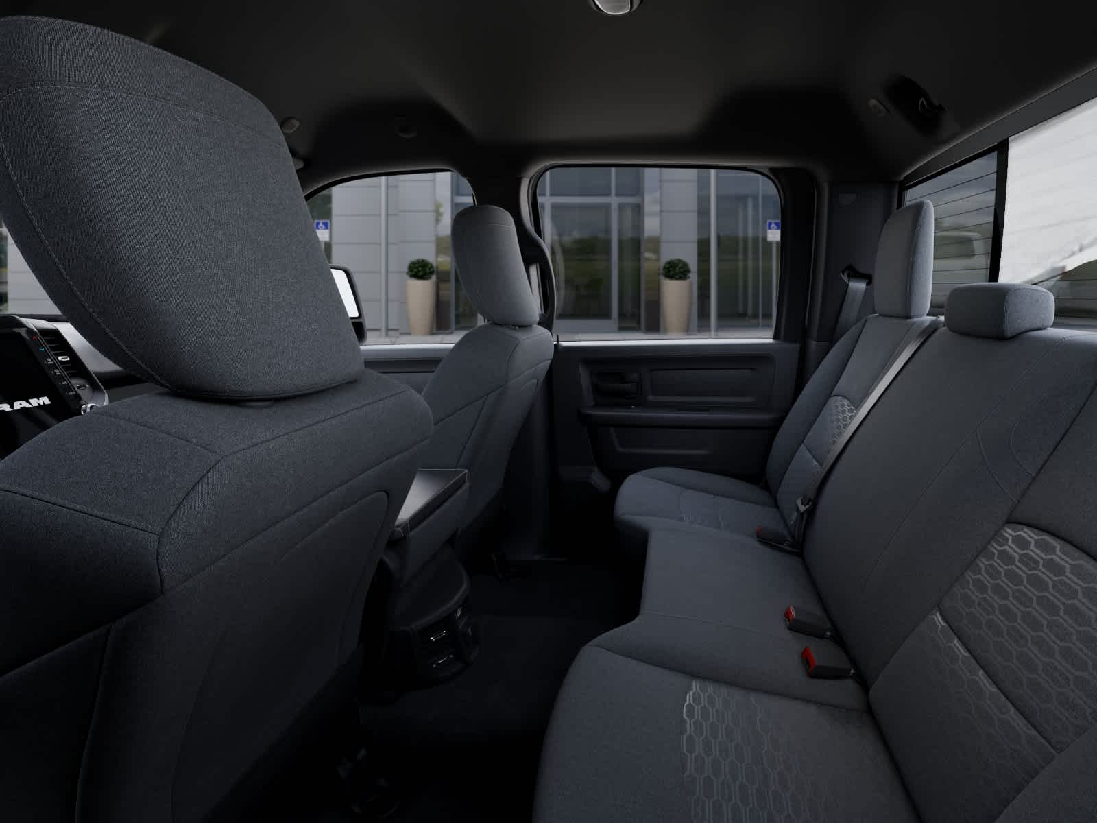 2026 RAM Ram 2500 RAM 2500 BLACK EXPRESS CREW CAB 4X4 6'4' BOX