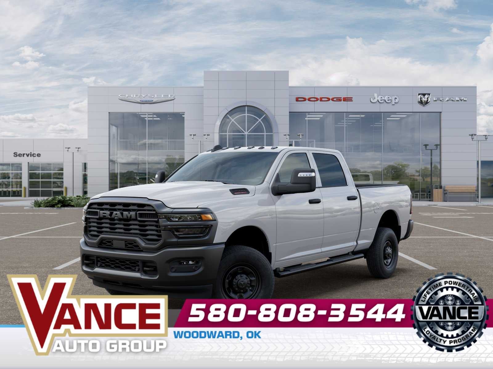 2026 RAM Ram 2500 RAM 2500 TRADESMAN CREW CAB 4X4 6'4' BOX