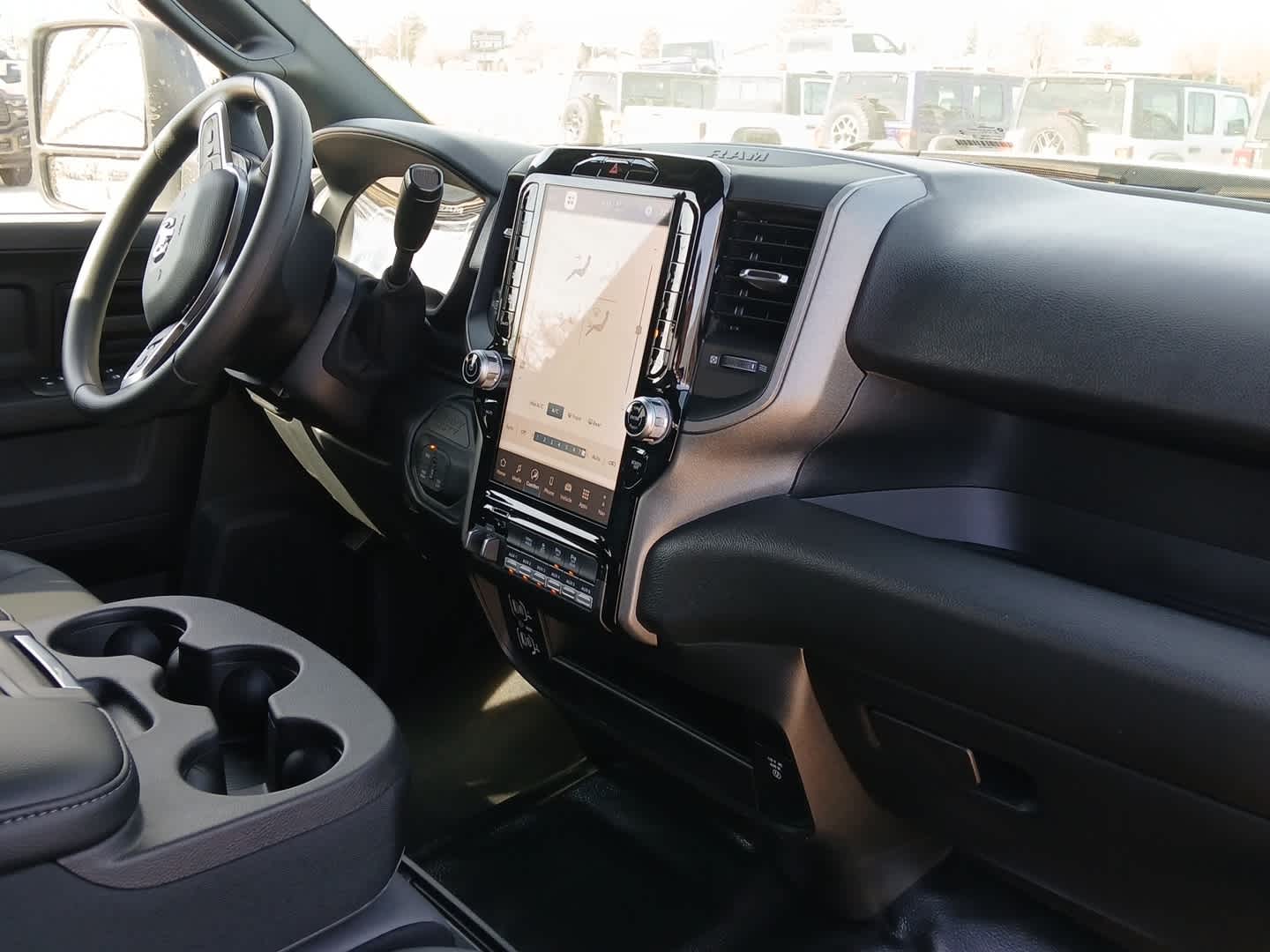 2026 RAM Ram 2500 RAM 2500 TRADESMAN CREW CAB 4X4 6'4' BOX