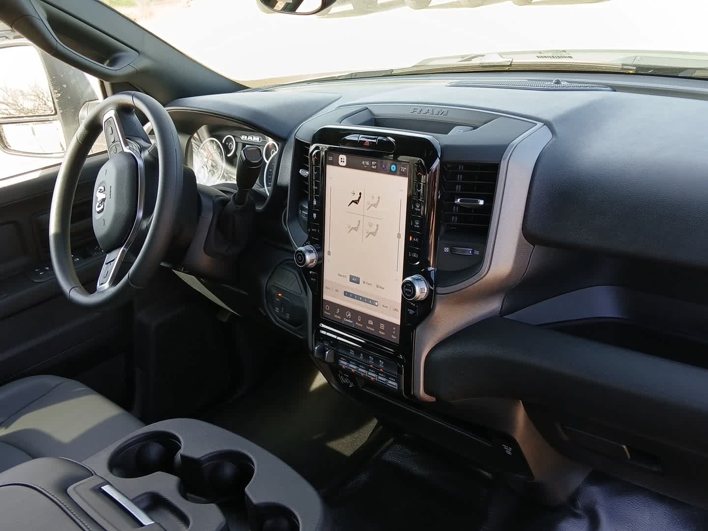 2026 RAM Ram 2500 RAM 2500 TRADESMAN CREW CAB 4X4 6'4' BOX