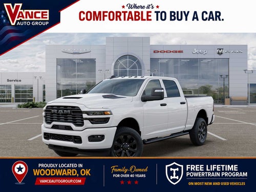 2026 RAM Ram 2500 RAM 2500 BLACK EXPRESS CREW CAB 4X4 6'4' BOX