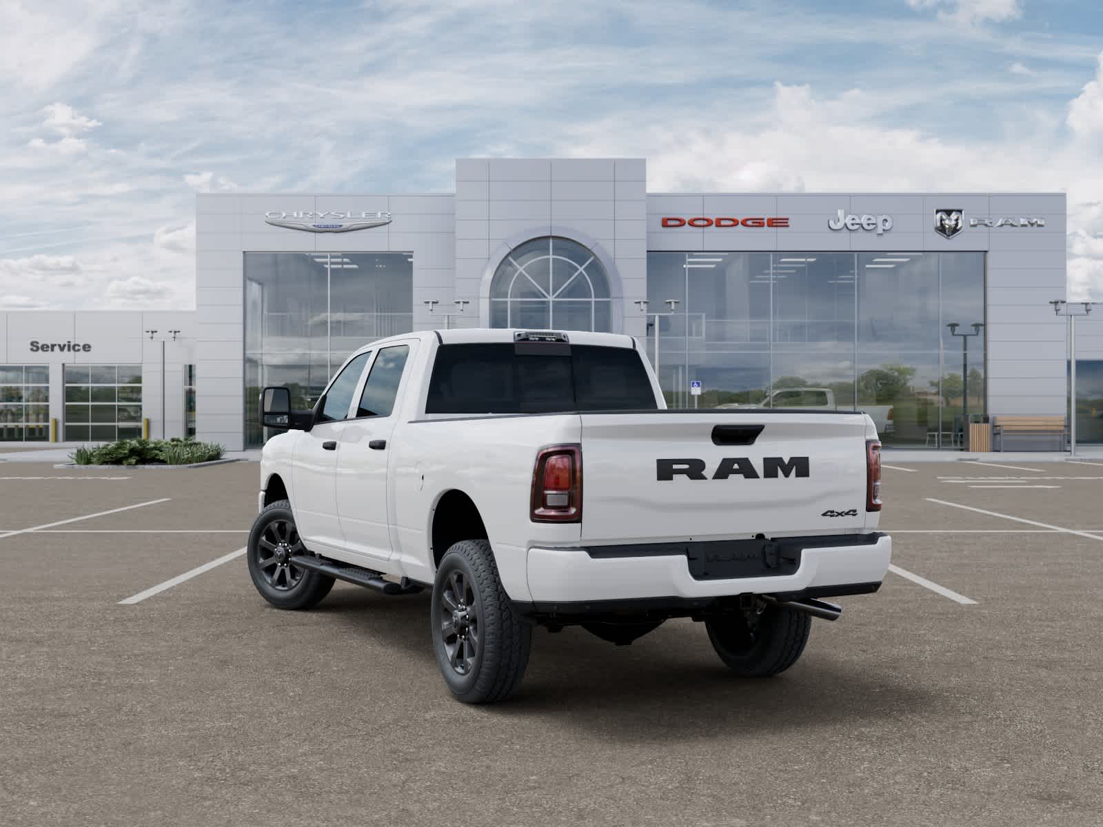 2026 RAM Ram 2500 RAM 2500 BLACK EXPRESS CREW CAB 4X4 6'4' BOX