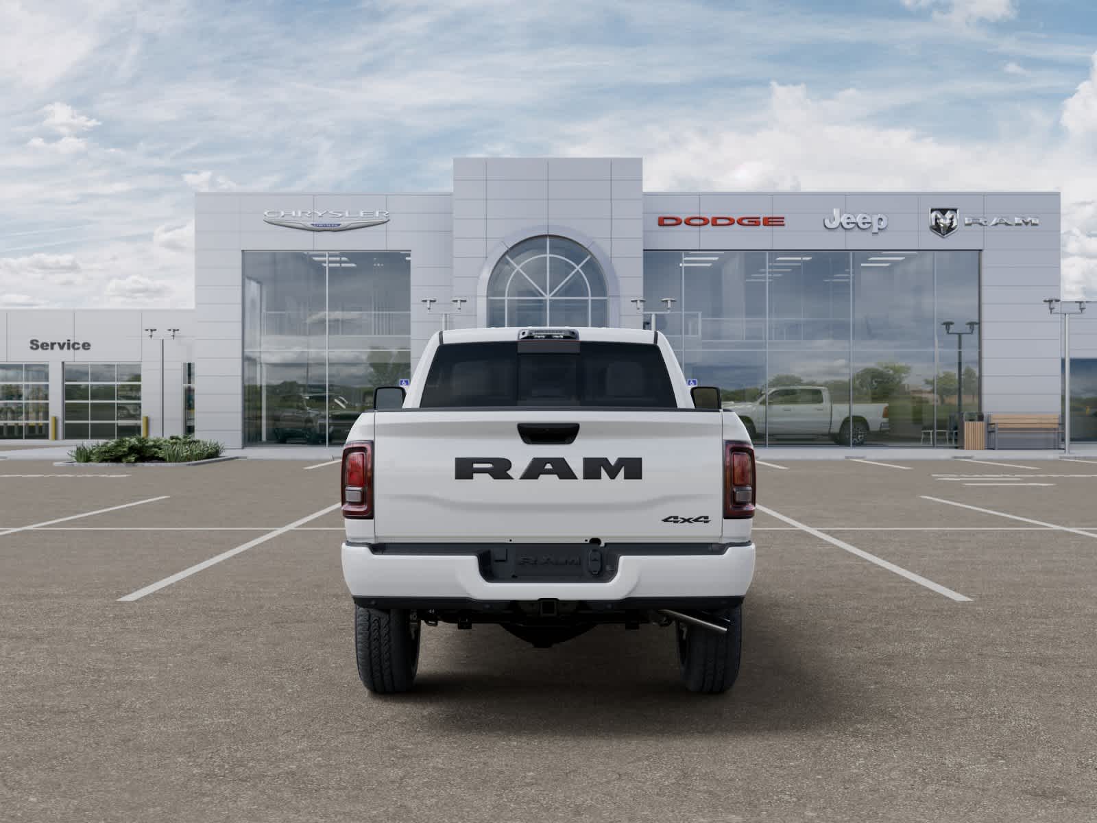 2026 RAM Ram 2500 RAM 2500 BLACK EXPRESS CREW CAB 4X4 6'4' BOX