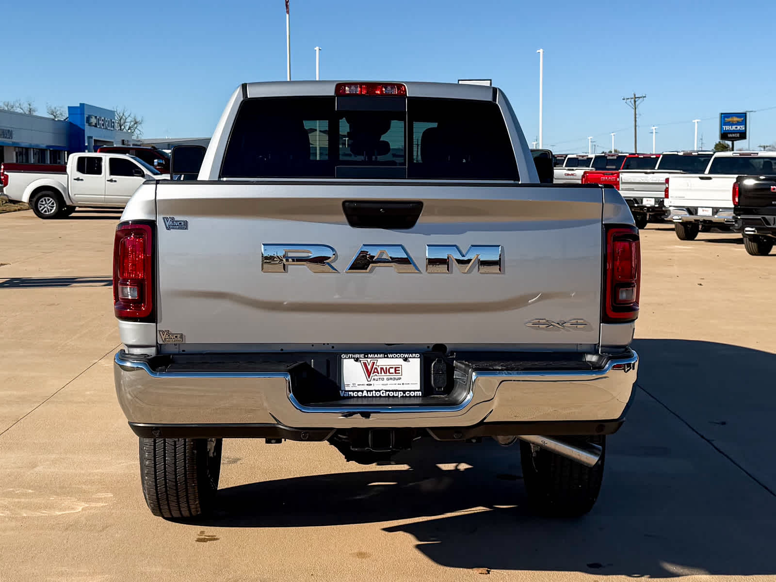 2026 RAM Ram 2500 RAM 2500 TRADESMAN CREW CAB 4X4 6'4' BOX
