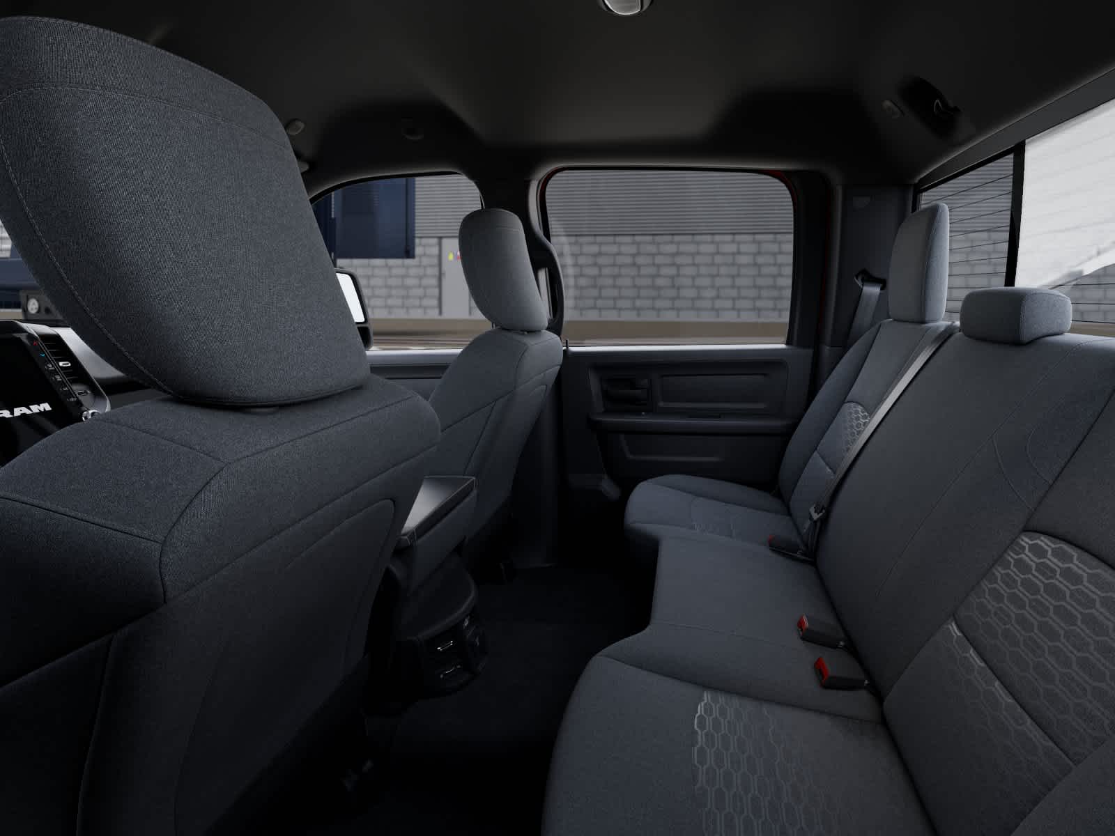 2026 RAM Ram 2500 RAM 2500 BLACK EXPRESS CREW CAB 4X4 6'4' BOX