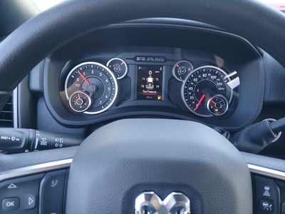 2026 RAM Ram 2500 RAM 2500 BLACK EXPRESS CREW CAB 4X4 6'4' BOX