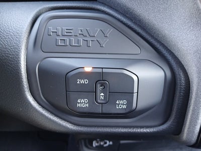 2026 RAM Ram 2500 RAM 2500 BLACK EXPRESS CREW CAB 4X4 6'4' BOX