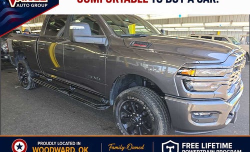 2026 RAM Ram 2500 Big Horn Crew Cab 4x4 6'4' Box