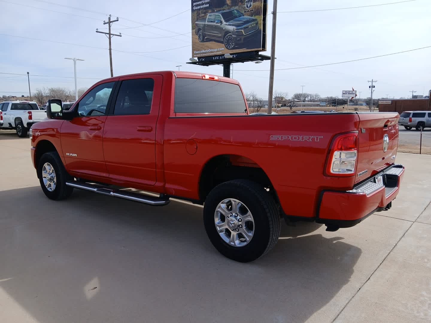 2024 RAM Ram 2500 Big Horn Crew Cab 4x4 6'4' Box