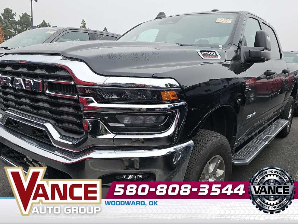 2025 RAM Ram 2500 Big Horn Crew Cab 4x4 6'4' Box