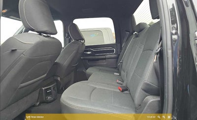 2025 RAM Ram 2500 Big Horn Crew Cab 4x4 6'4' Box