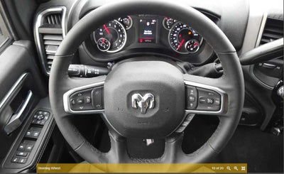 2025 RAM Ram 2500 Big Horn Crew Cab 4x4 6'4' Box