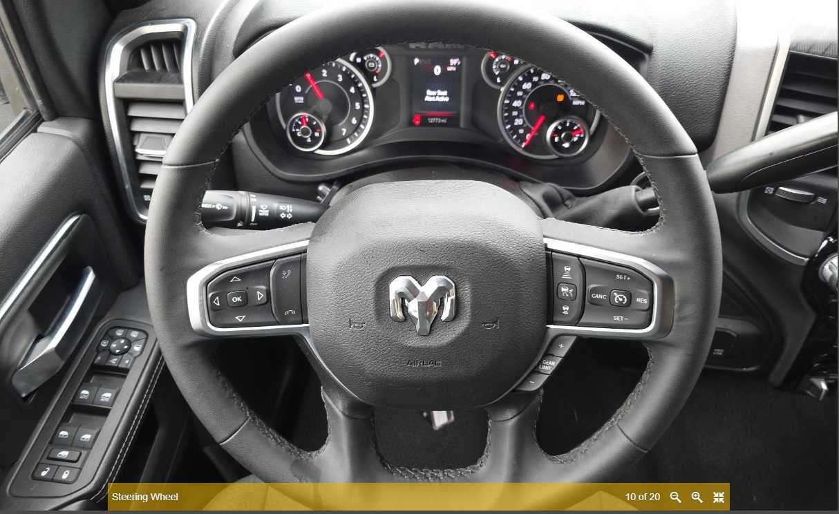 2025 RAM Ram 2500 Big Horn Crew Cab 4x4 6'4' Box