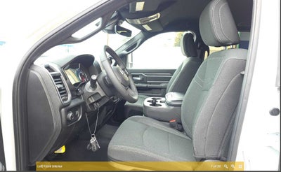 2025 RAM Ram 2500 Big Horn Crew Cab 4x4 6'4' Box