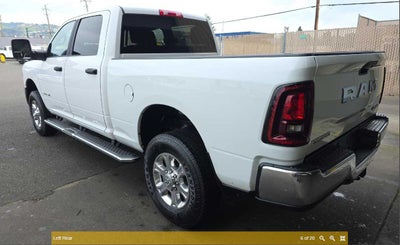 2025 RAM Ram 2500 Big Horn Crew Cab 4x4 6'4' Box